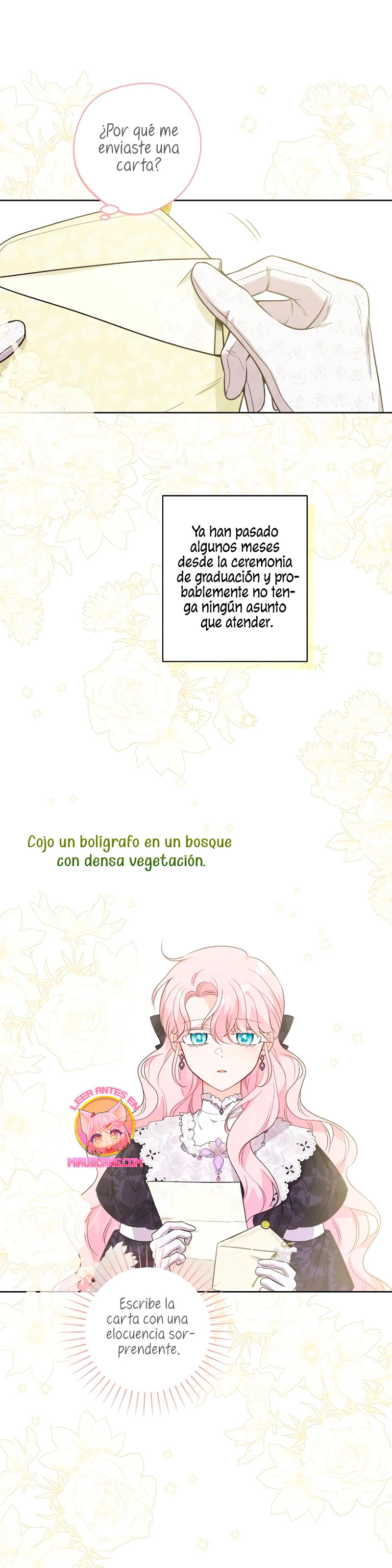 Están tratando de robar incluso al hijo de una enferma terminal Capítulo 35 - Página 3