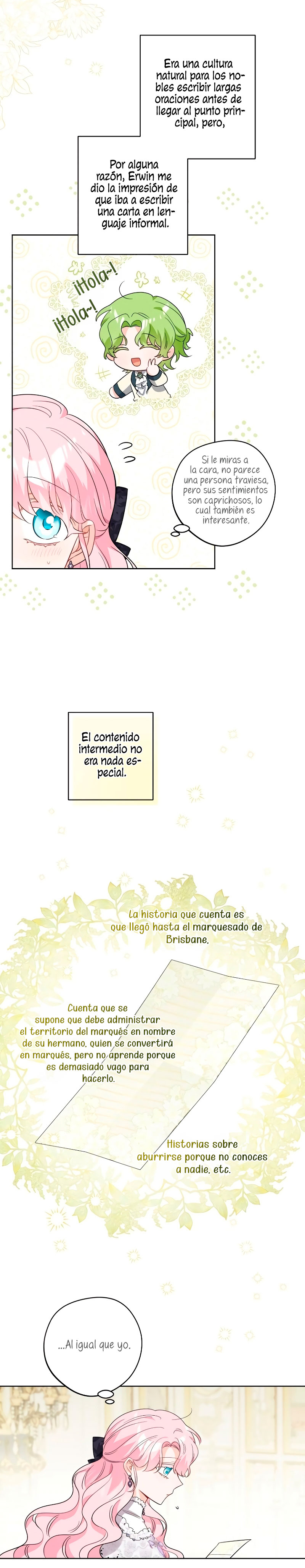 Están tratando de robar incluso al hijo de una enferma terminal Capítulo 35 - Página 4