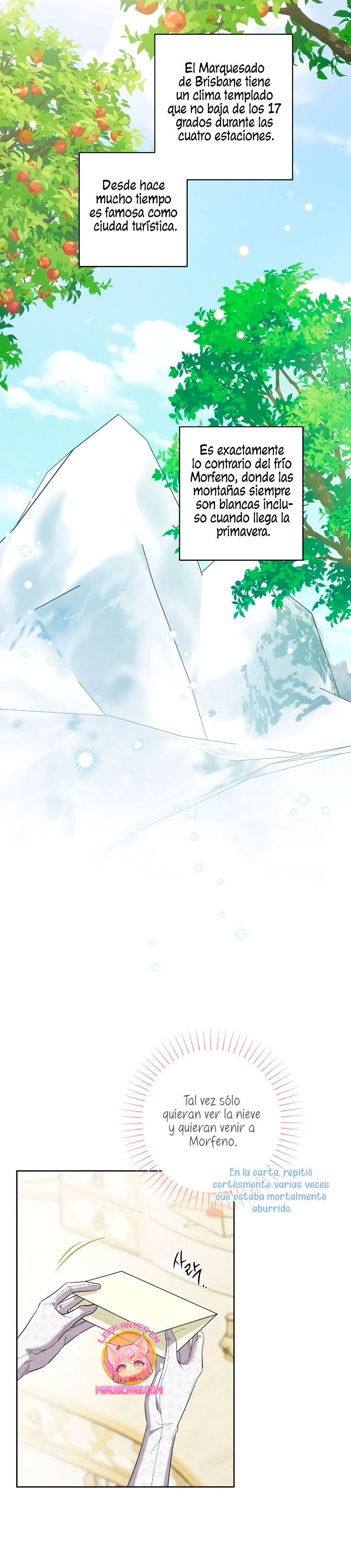 Están tratando de robar incluso al hijo de una enferma terminal Capítulo 35 - Página 6