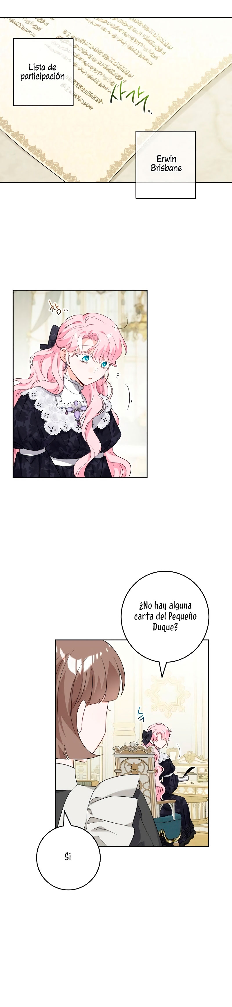 Están tratando de robar incluso al hijo de una enferma terminal Capítulo 35 - Página 9