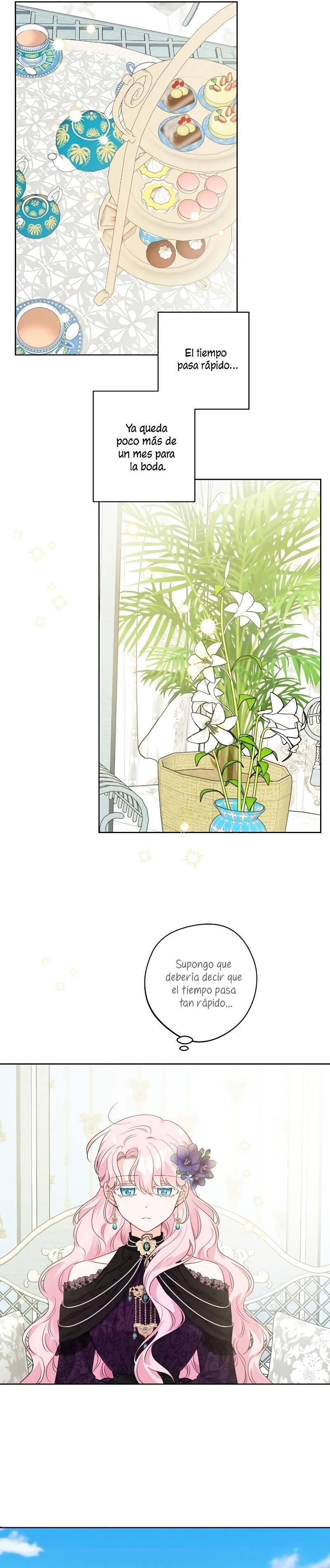 Están tratando de robar incluso al hijo de una enferma terminal Capítulo 36 - Página 10