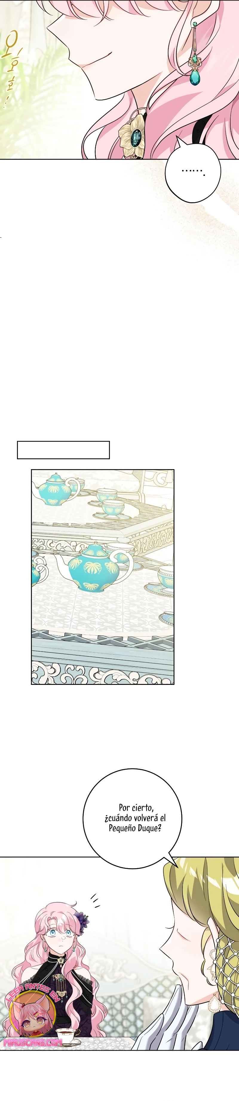 Están tratando de robar incluso al hijo de una enferma terminal Capítulo 36 - Página 15