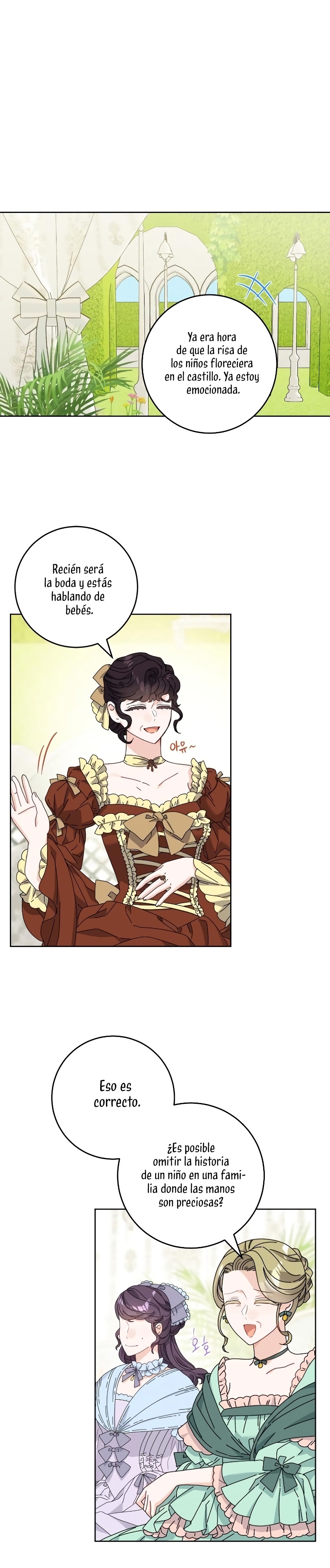 Están tratando de robar incluso al hijo de una enferma terminal Capítulo 36 - Página 17