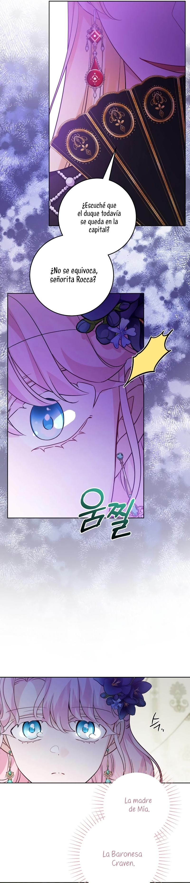 Están tratando de robar incluso al hijo de una enferma terminal Capítulo 36 - Página 19