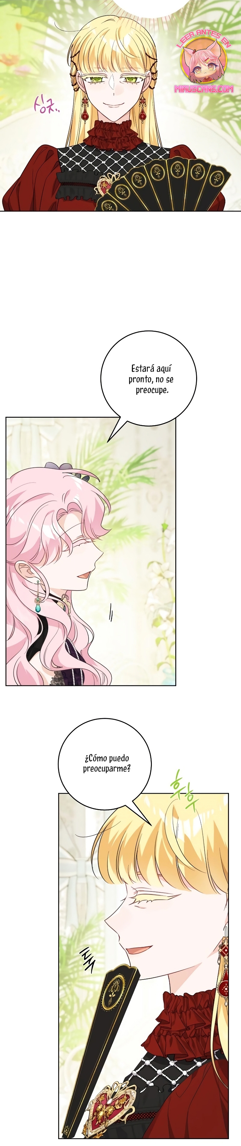 Están tratando de robar incluso al hijo de una enferma terminal Capítulo 36 - Página 20