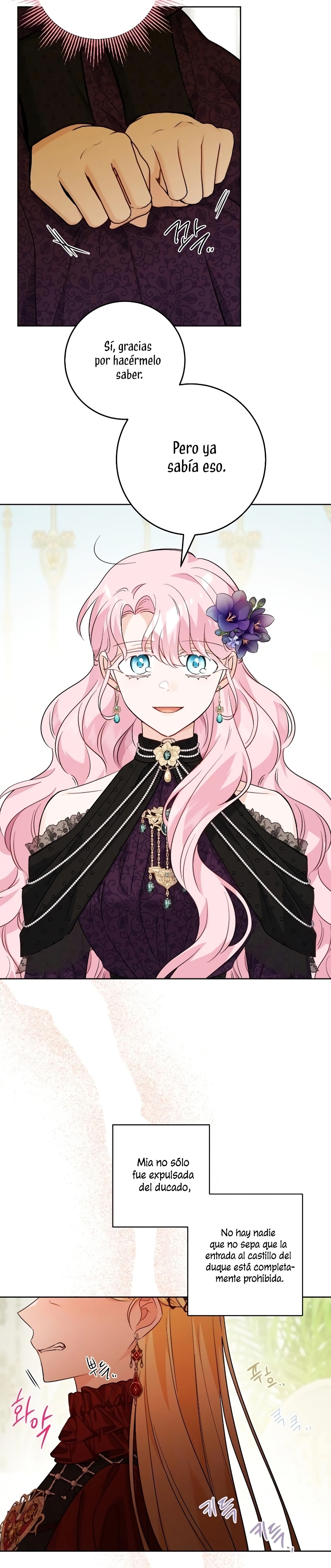 Están tratando de robar incluso al hijo de una enferma terminal Capítulo 36 - Página 22