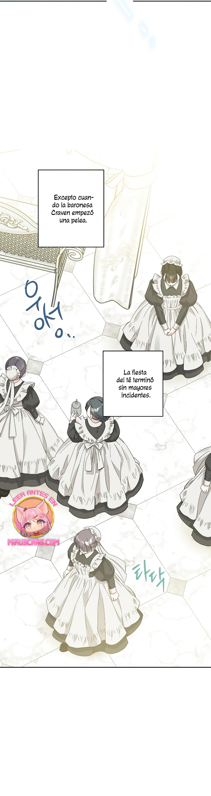 Están tratando de robar incluso al hijo de una enferma terminal Capítulo 36 - Página 24