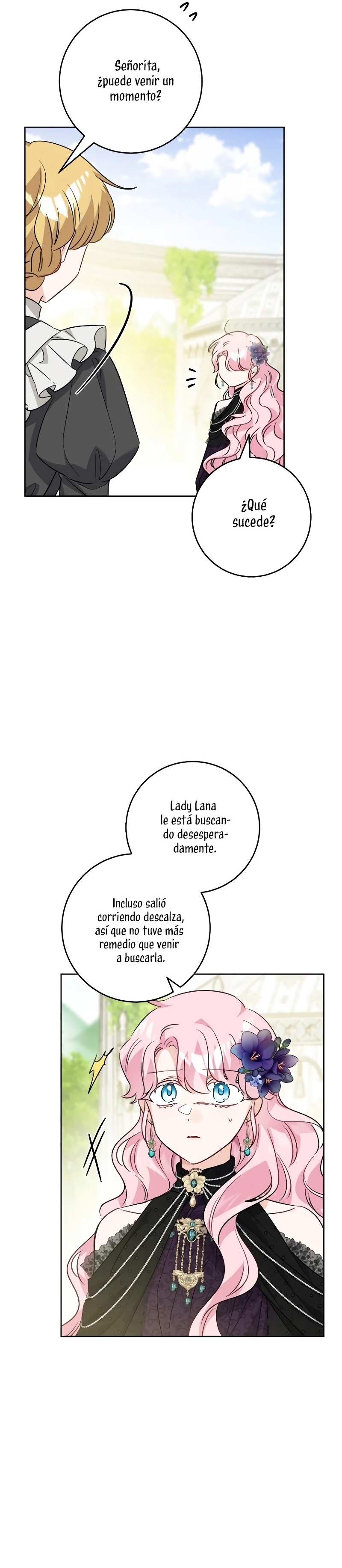 Están tratando de robar incluso al hijo de una enferma terminal Capítulo 36 - Página 25