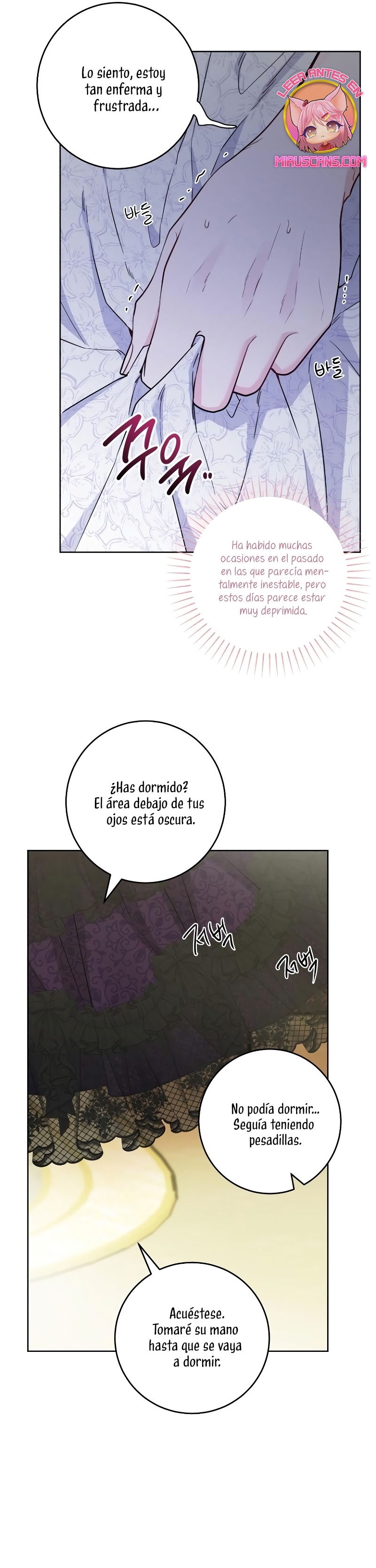 Están tratando de robar incluso al hijo de una enferma terminal Capítulo 36 - Página 28