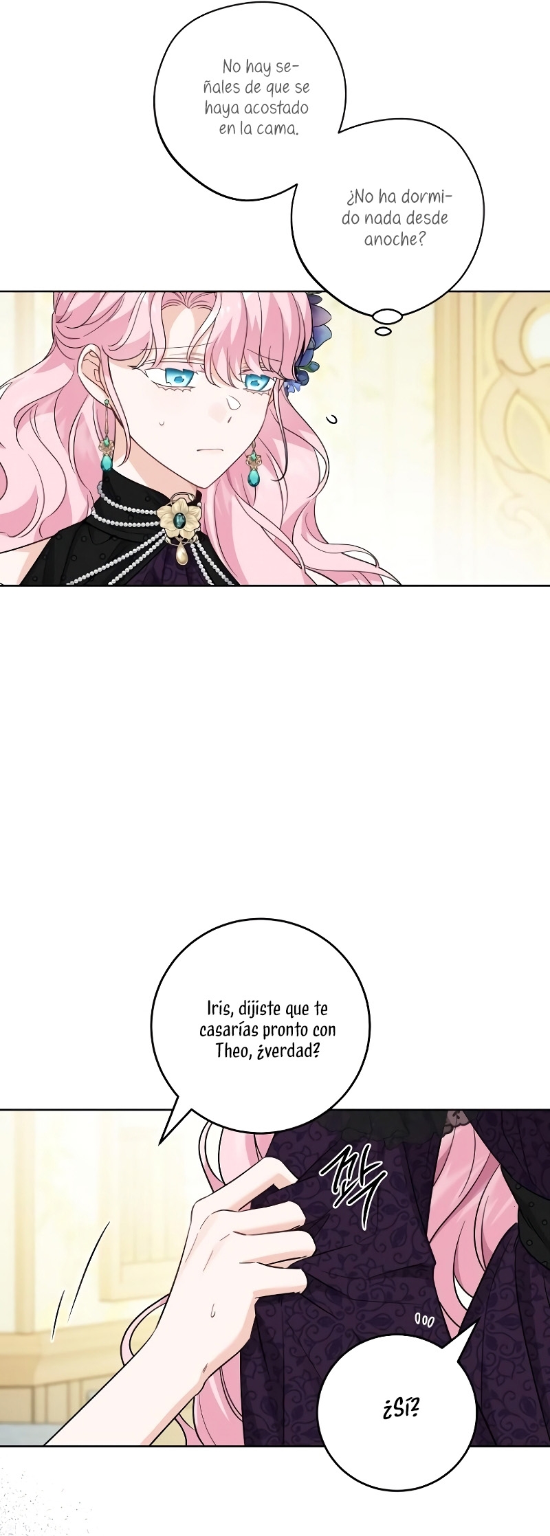 Están tratando de robar incluso al hijo de una enferma terminal Capítulo 36 - Página 29