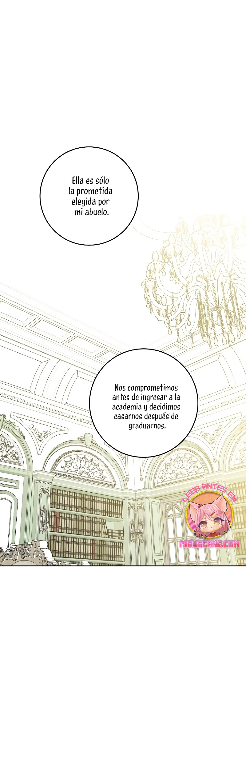 Están tratando de robar incluso al hijo de una enferma terminal Capítulo 36 - Página 3