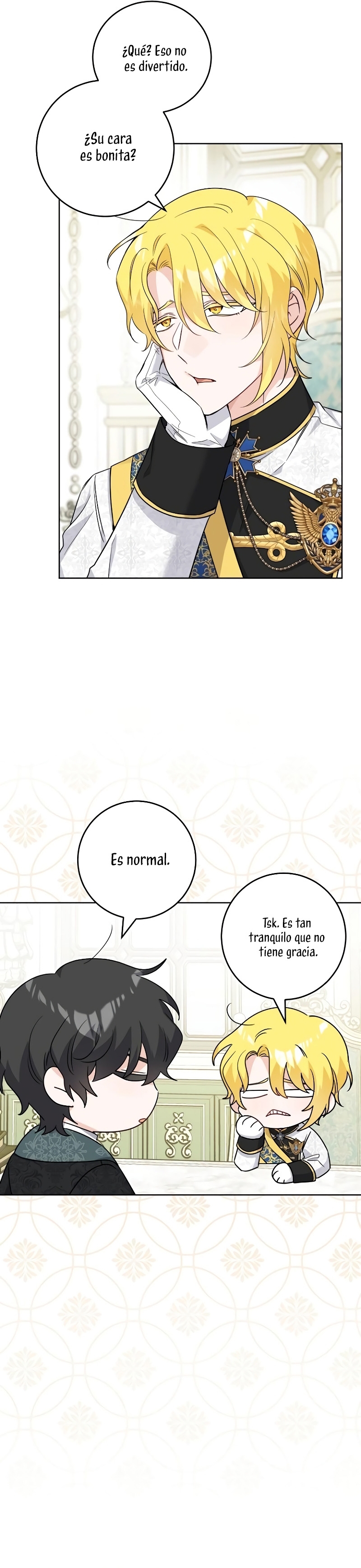 Están tratando de robar incluso al hijo de una enferma terminal Capítulo 36 - Página 4