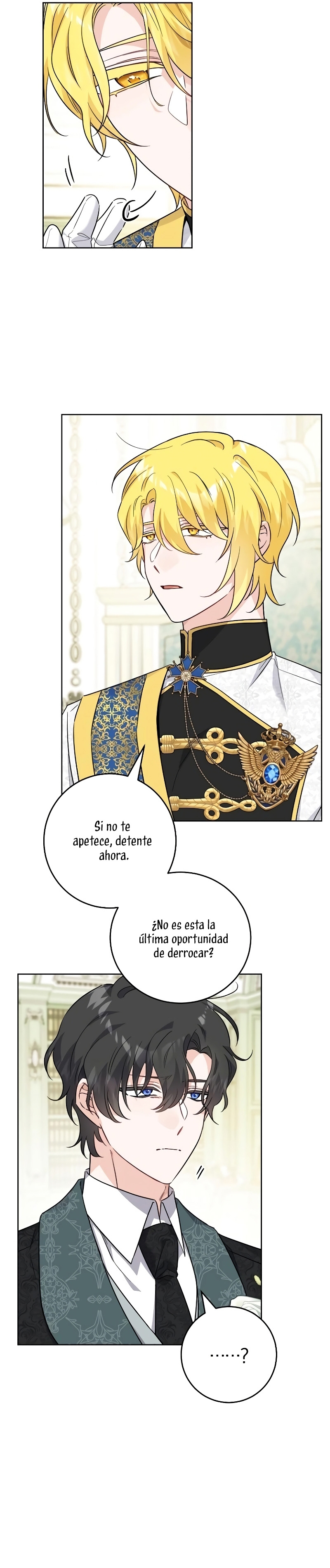 Están tratando de robar incluso al hijo de una enferma terminal Capítulo 36 - Página 5