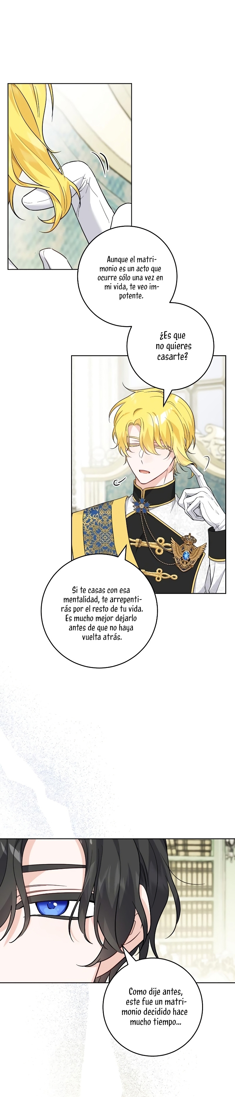 Están tratando de robar incluso al hijo de una enferma terminal Capítulo 36 - Página 6