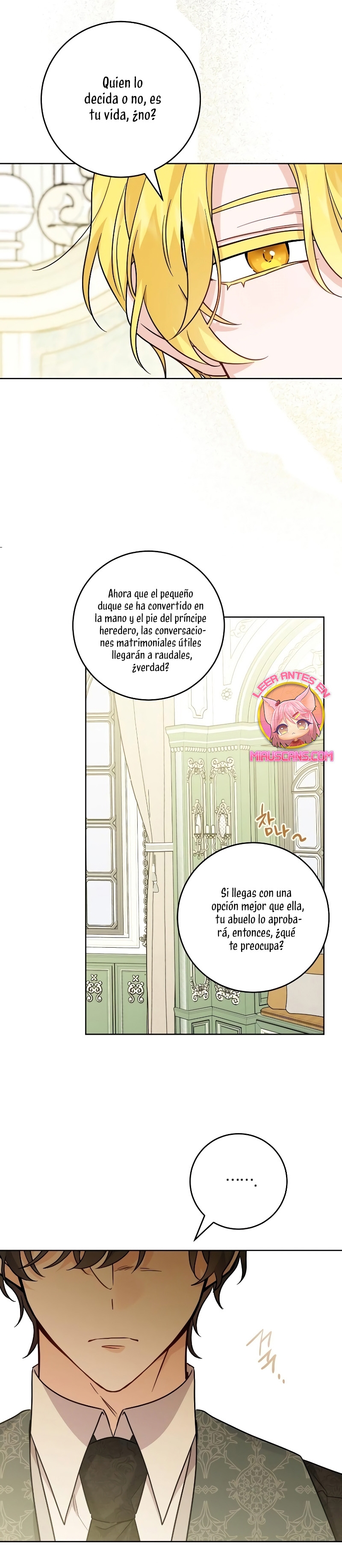 Están tratando de robar incluso al hijo de una enferma terminal Capítulo 36 - Página 7