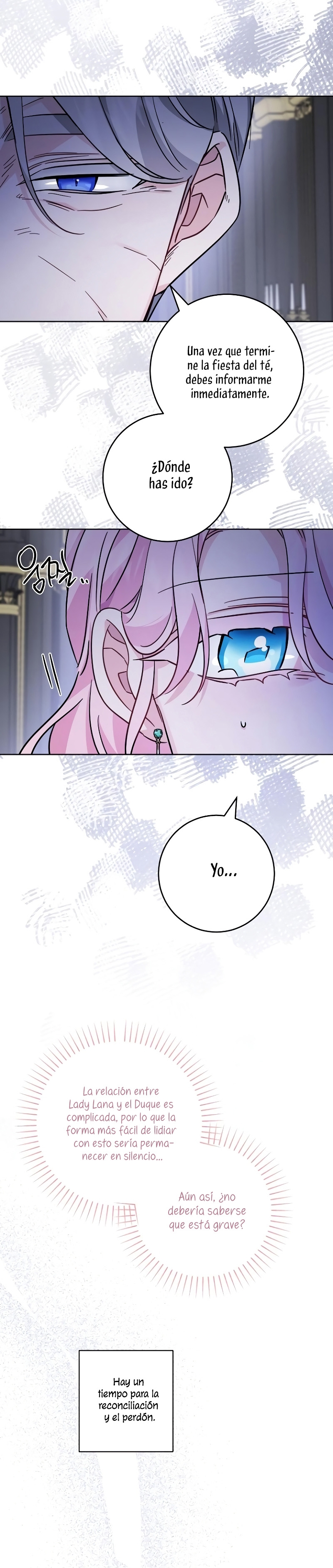 Están tratando de robar incluso al hijo de una enferma terminal Capítulo 37 - Página 10