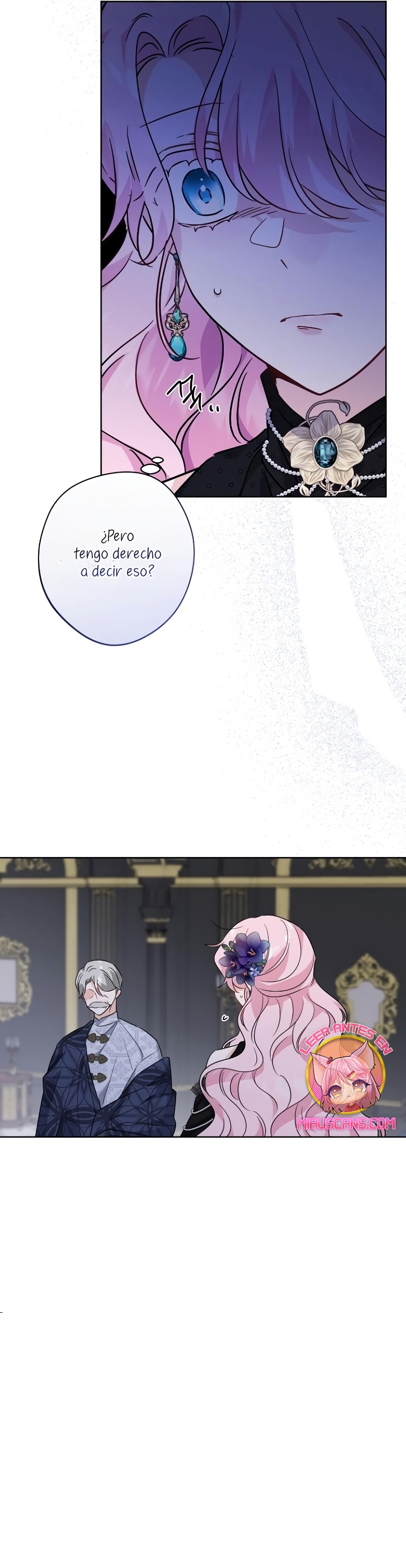 Están tratando de robar incluso al hijo de una enferma terminal Capítulo 37 - Página 11