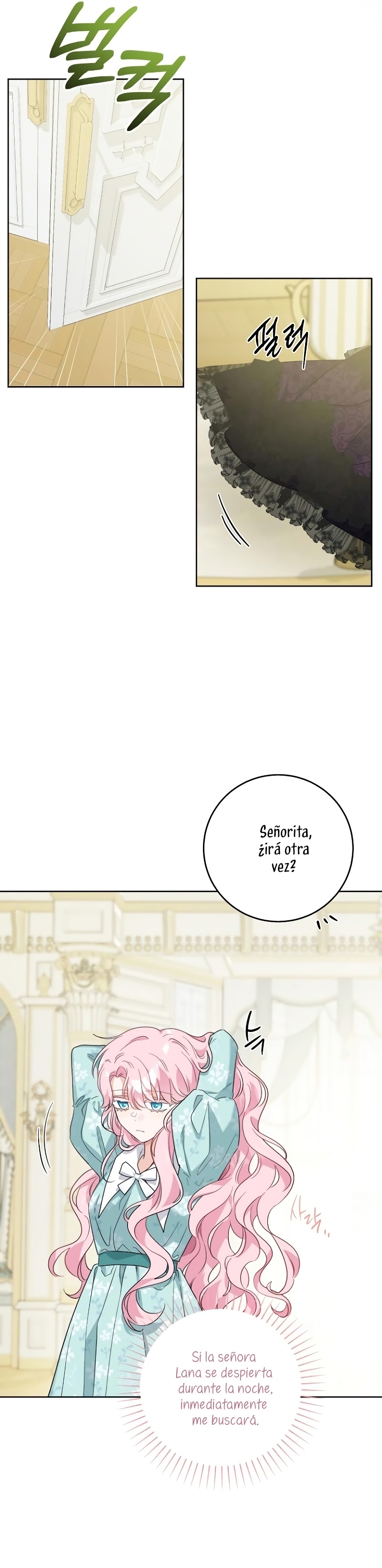 Están tratando de robar incluso al hijo de una enferma terminal Capítulo 37 - Página 18