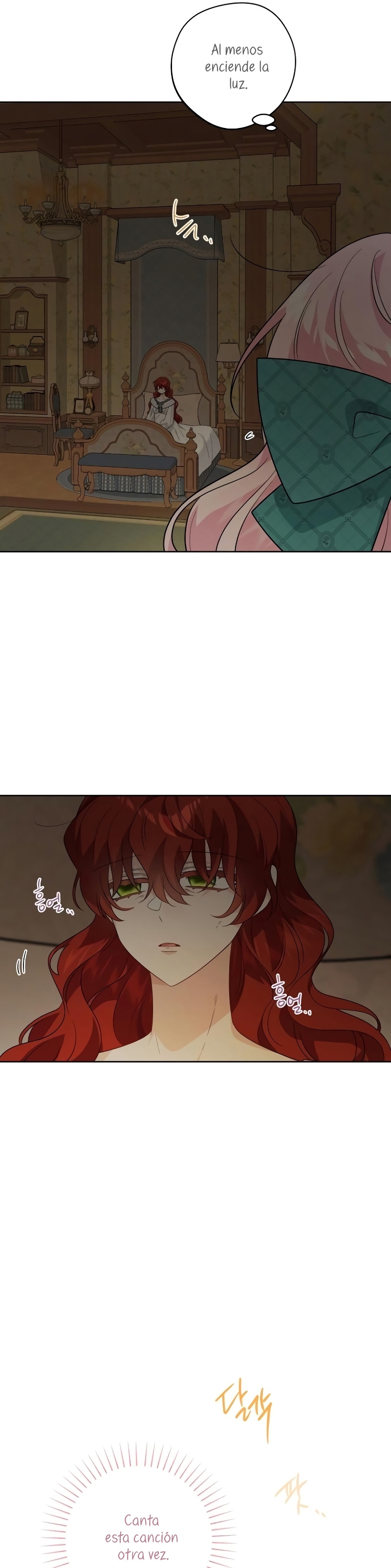 Están tratando de robar incluso al hijo de una enferma terminal Capítulo 37 - Página 21