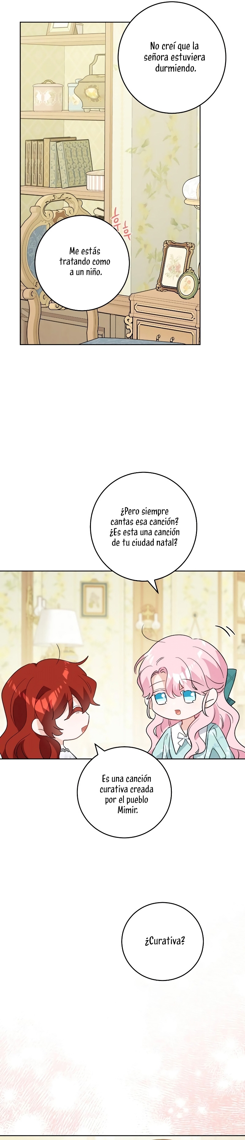 Están tratando de robar incluso al hijo de una enferma terminal Capítulo 37 - Página 23