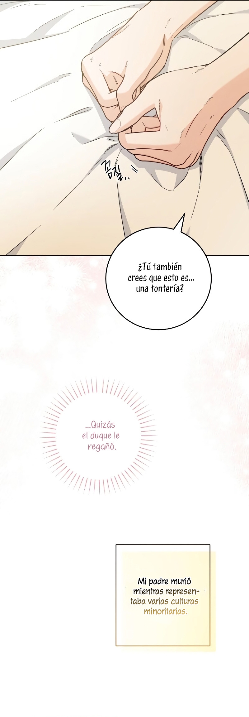 Están tratando de robar incluso al hijo de una enferma terminal Capítulo 37 - Página 25