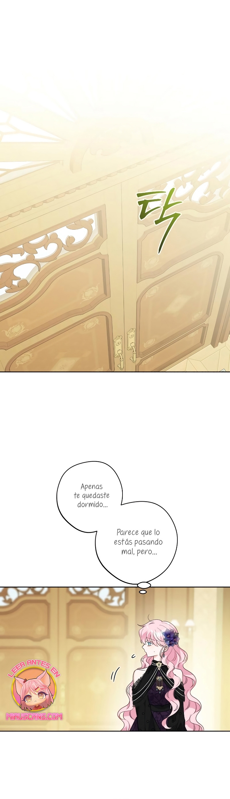 Están tratando de robar incluso al hijo de una enferma terminal Capítulo 37 - Página 3