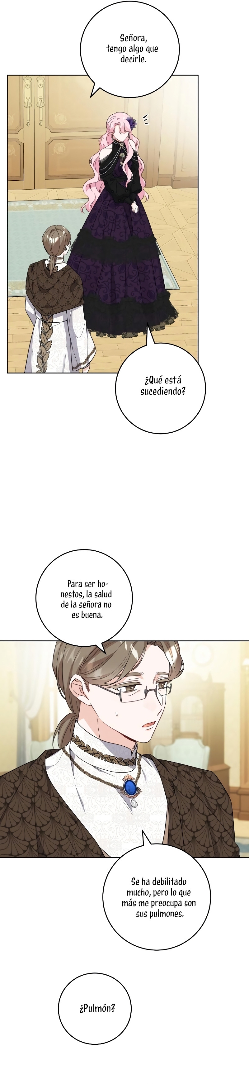 Están tratando de robar incluso al hijo de una enferma terminal Capítulo 37 - Página 4