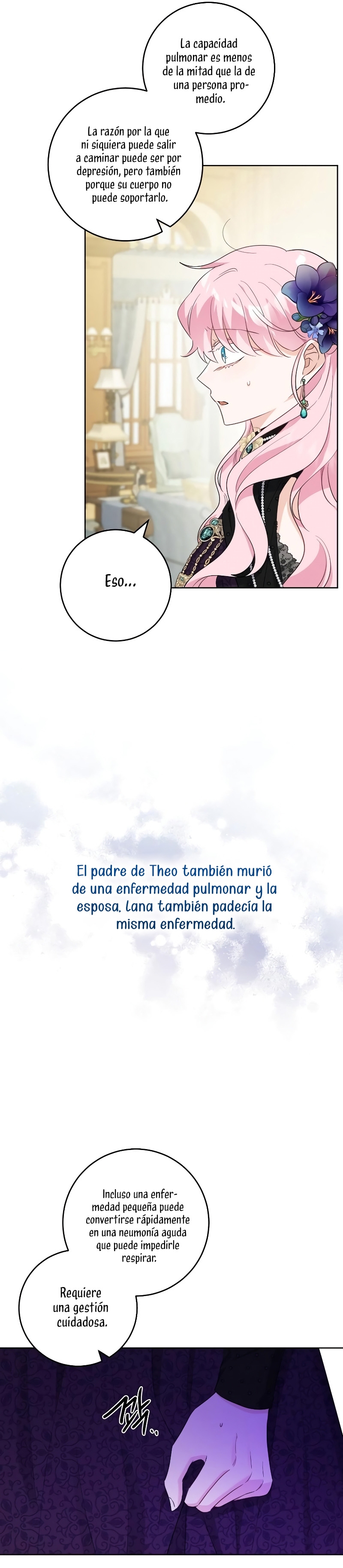 Están tratando de robar incluso al hijo de una enferma terminal Capítulo 37 - Página 5