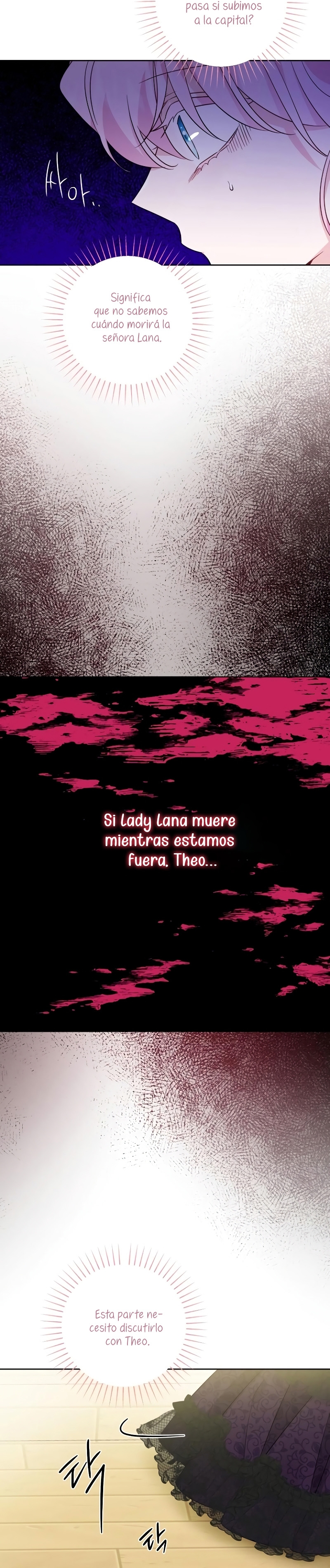 Están tratando de robar incluso al hijo de una enferma terminal Capítulo 37 - Página 7