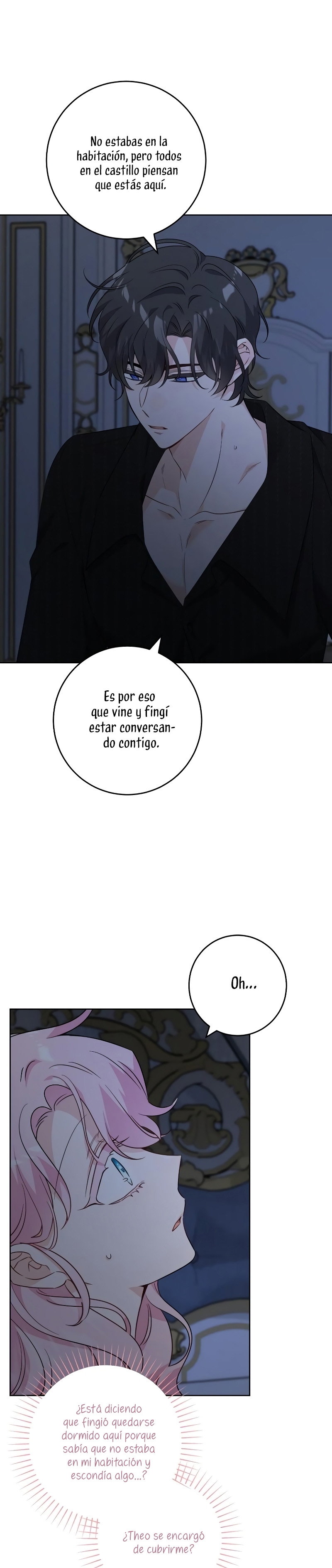 Están tratando de robar incluso al hijo de una enferma terminal Capítulo 38 - Página 10