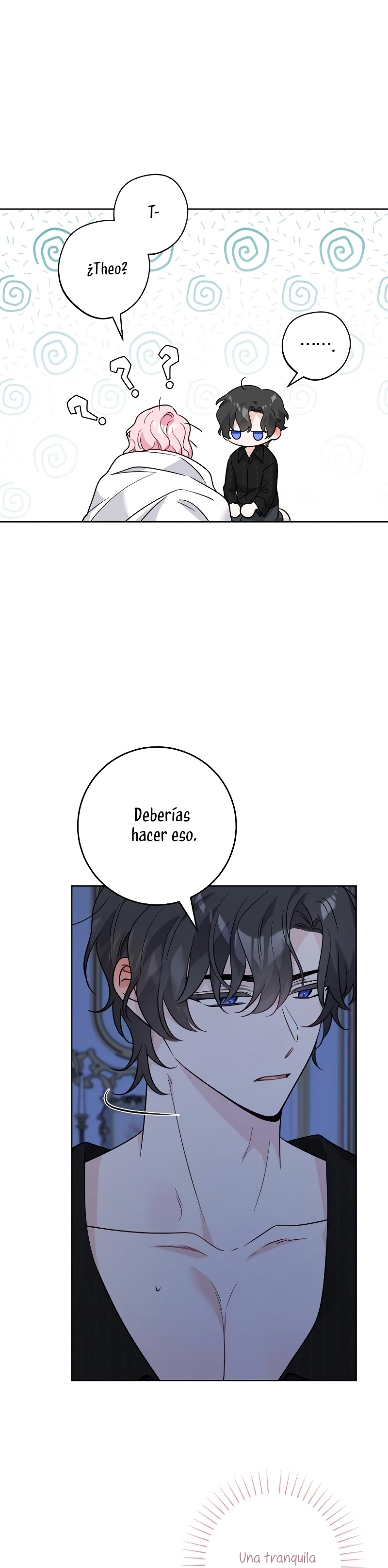 Están tratando de robar incluso al hijo de una enferma terminal Capítulo 38 - Página 21