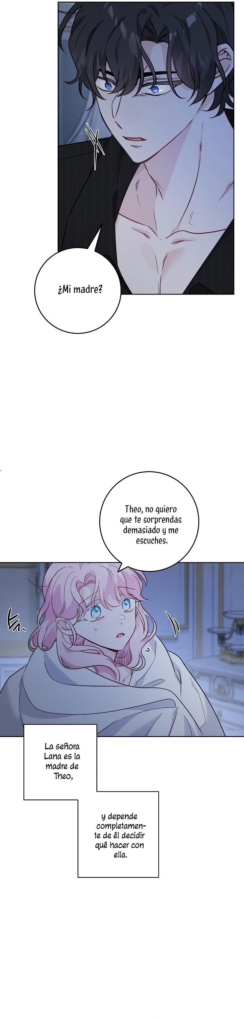 Están tratando de robar incluso al hijo de una enferma terminal Capítulo 38 - Página 24