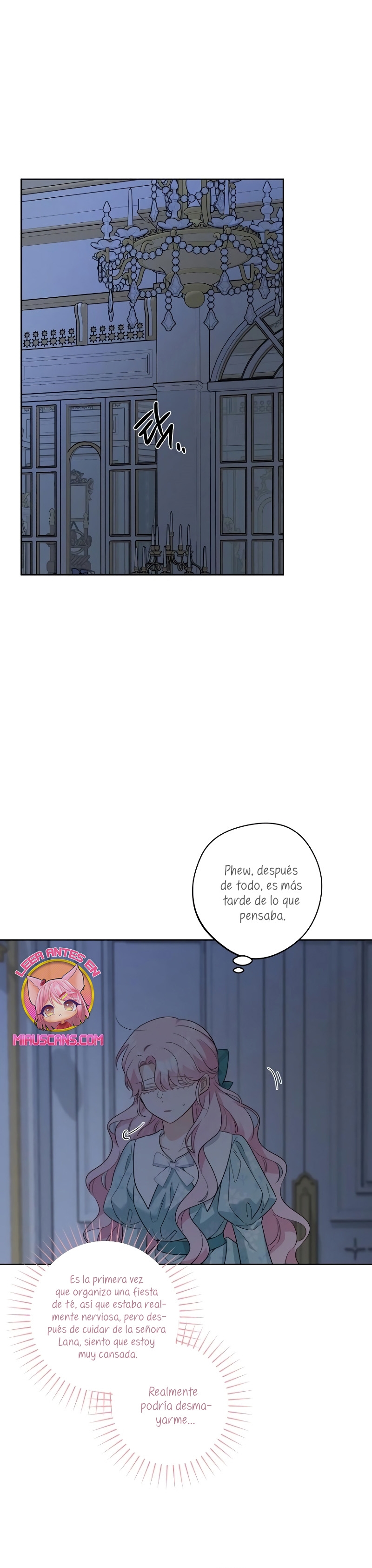 Están tratando de robar incluso al hijo de una enferma terminal Capítulo 38 - Página 3