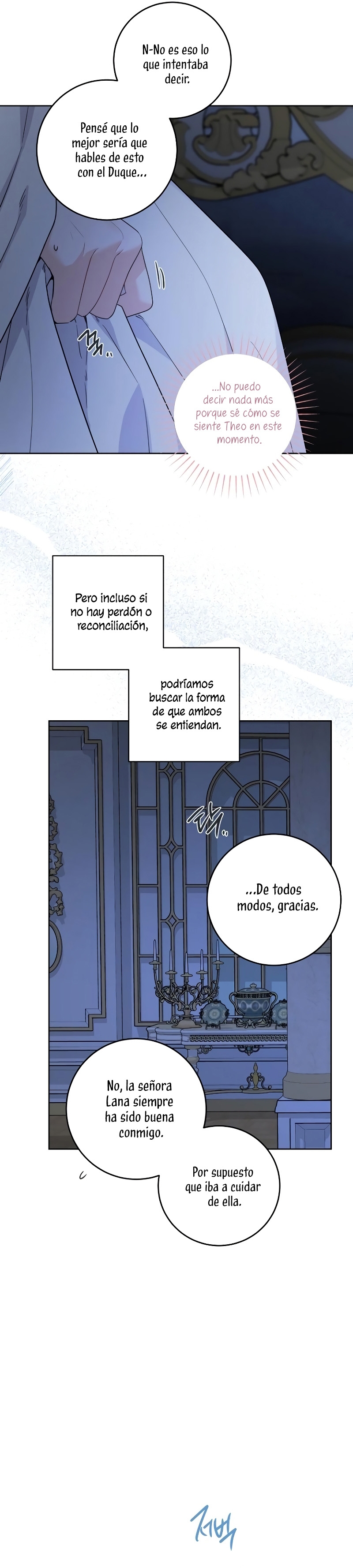 Están tratando de robar incluso al hijo de una enferma terminal Capítulo 38 - Página 31