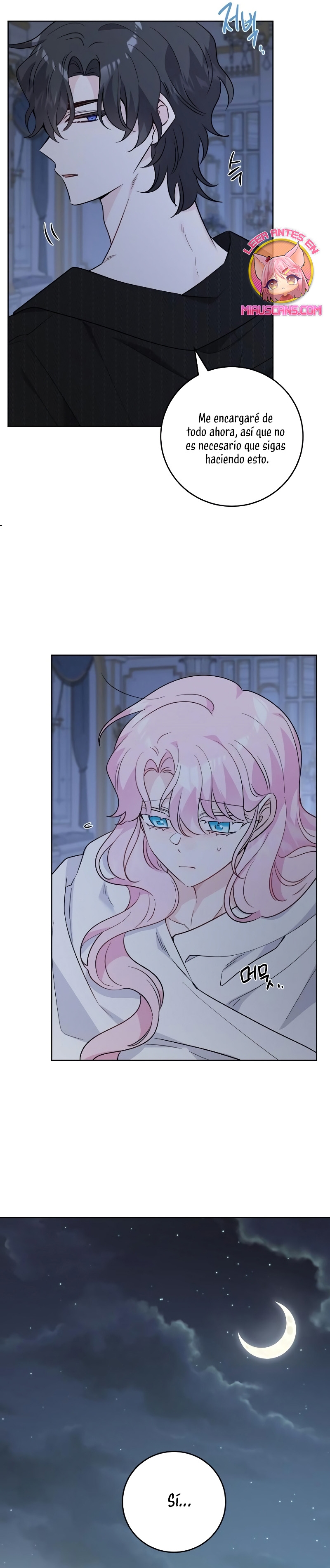 Están tratando de robar incluso al hijo de una enferma terminal Capítulo 38 - Página 32