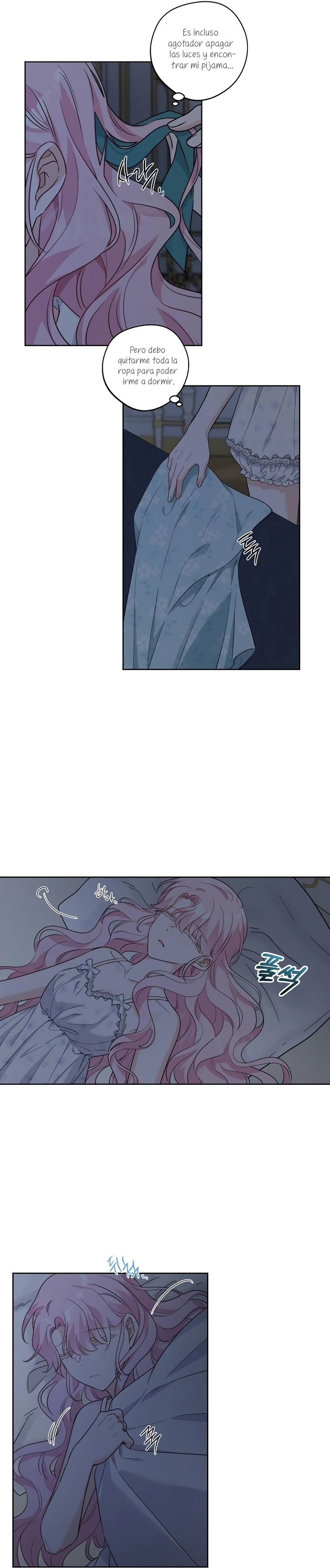 Están tratando de robar incluso al hijo de una enferma terminal Capítulo 38 - Página 4