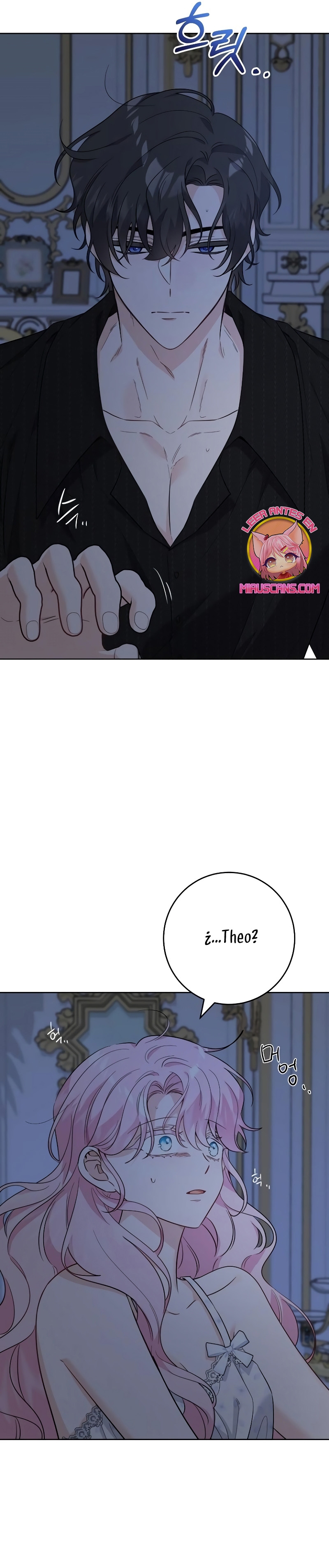 Están tratando de robar incluso al hijo de una enferma terminal Capítulo 38 - Página 8