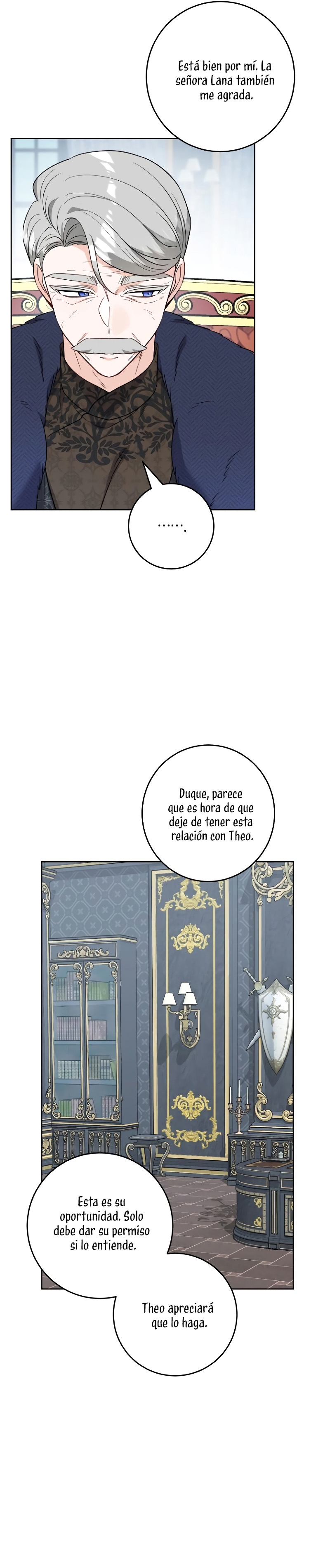 Están tratando de robar incluso al hijo de una enferma terminal Capítulo 39 - Página 12