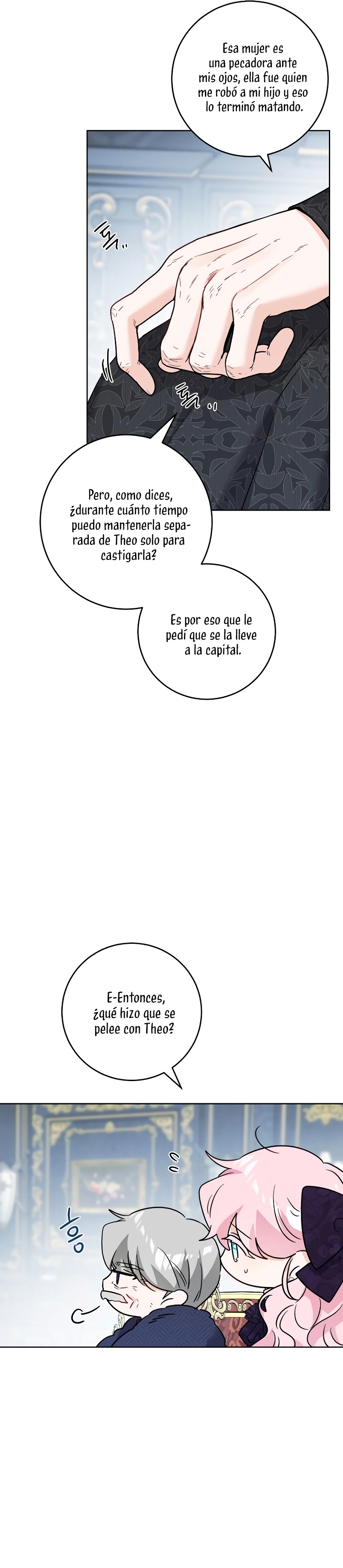 Están tratando de robar incluso al hijo de una enferma terminal Capítulo 39 - Página 14