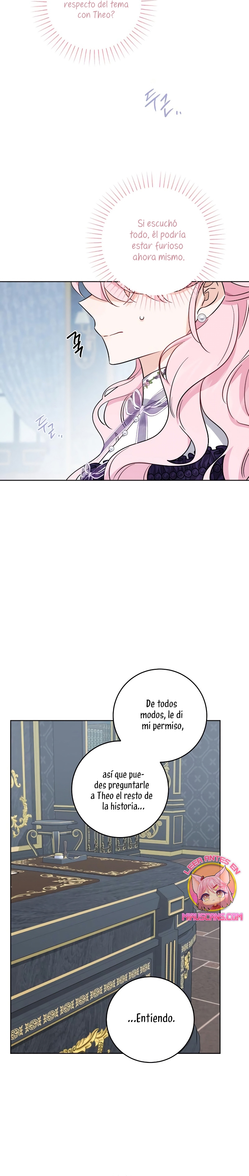 Están tratando de robar incluso al hijo de una enferma terminal Capítulo 39 - Página 16