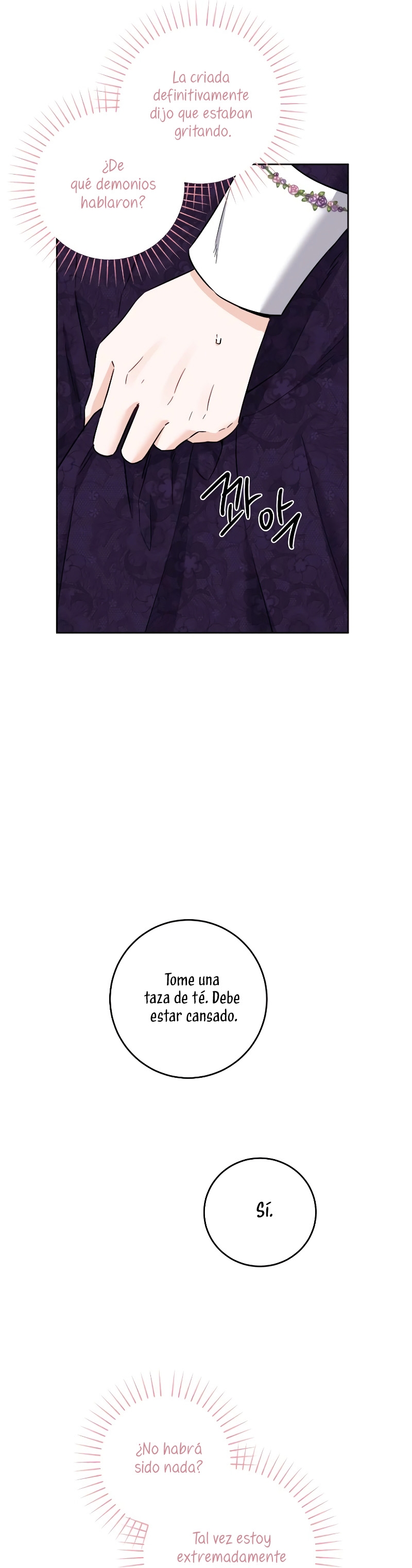 Están tratando de robar incluso al hijo de una enferma terminal Capítulo 39 - Página 17