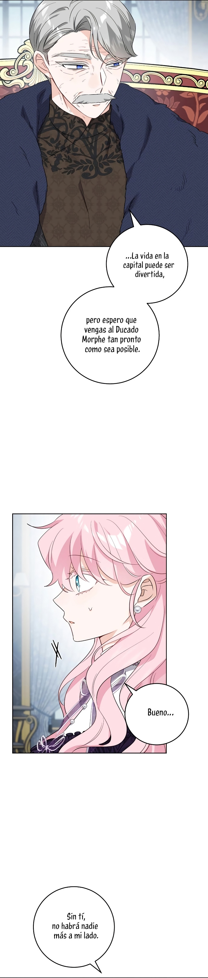 Están tratando de robar incluso al hijo de una enferma terminal Capítulo 39 - Página 19