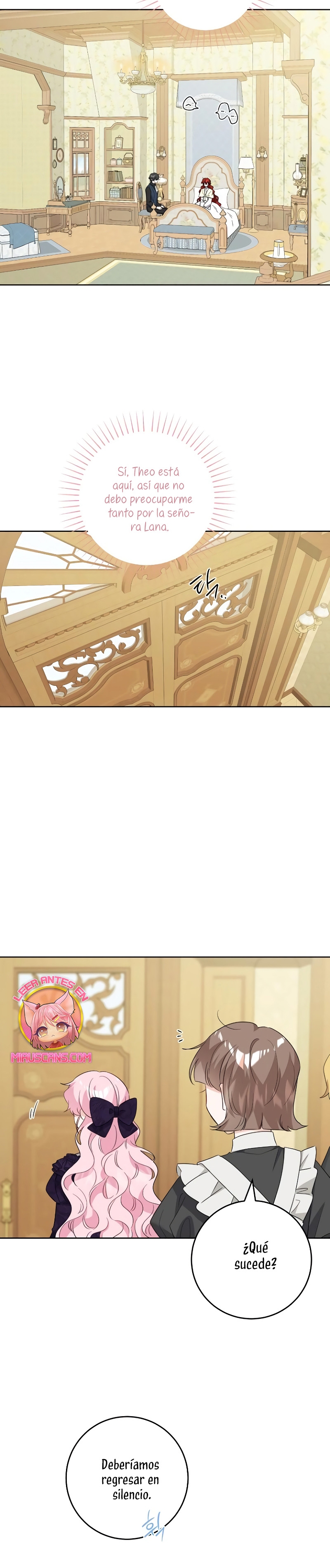 Están tratando de robar incluso al hijo de una enferma terminal Capítulo 39 - Página 24