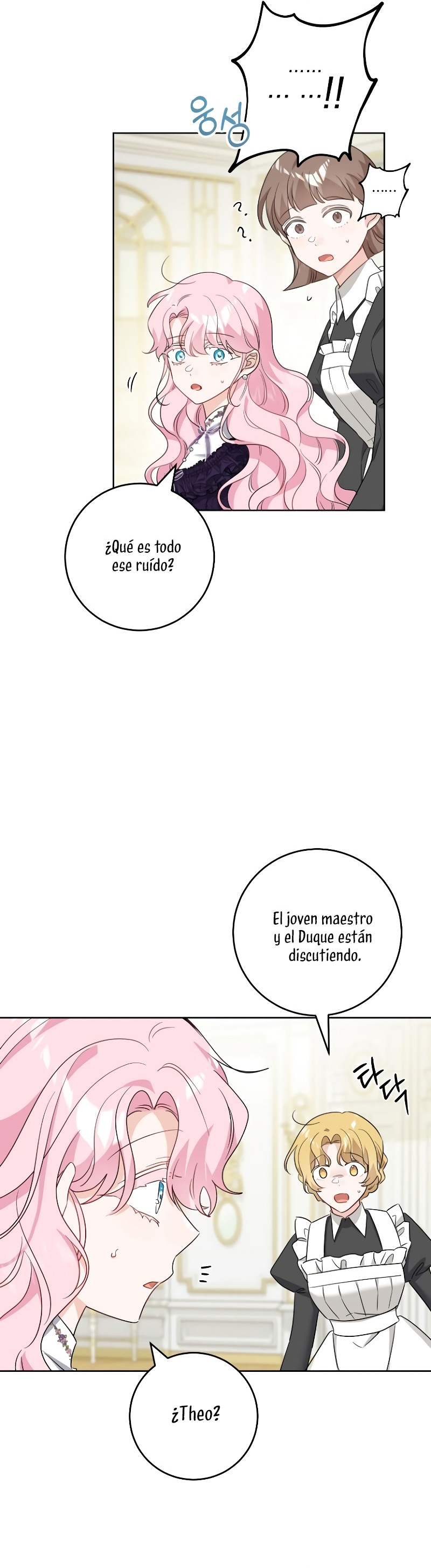 Están tratando de robar incluso al hijo de una enferma terminal Capítulo 39 - Página 4