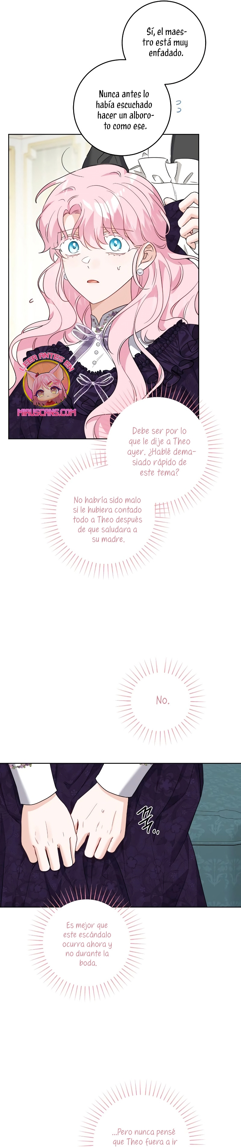 Están tratando de robar incluso al hijo de una enferma terminal Capítulo 39 - Página 5