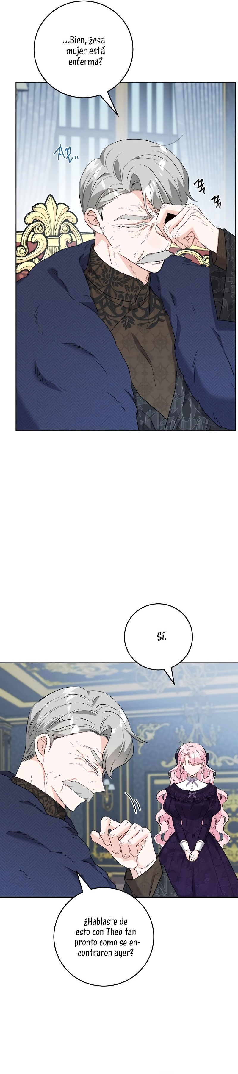 Están tratando de robar incluso al hijo de una enferma terminal Capítulo 39 - Página 8