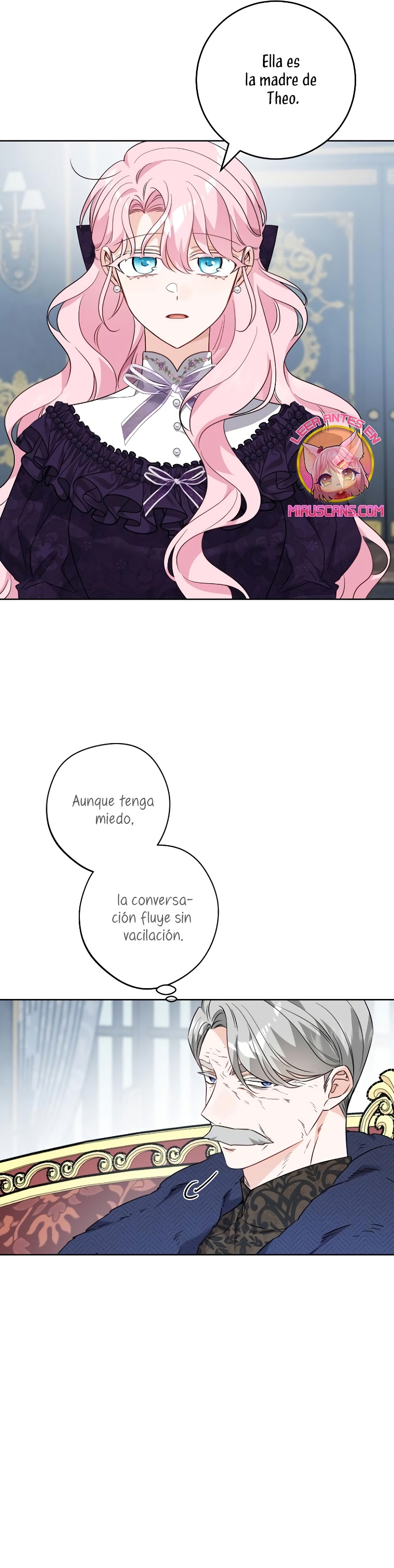 Están tratando de robar incluso al hijo de una enferma terminal Capítulo 39 - Página 9