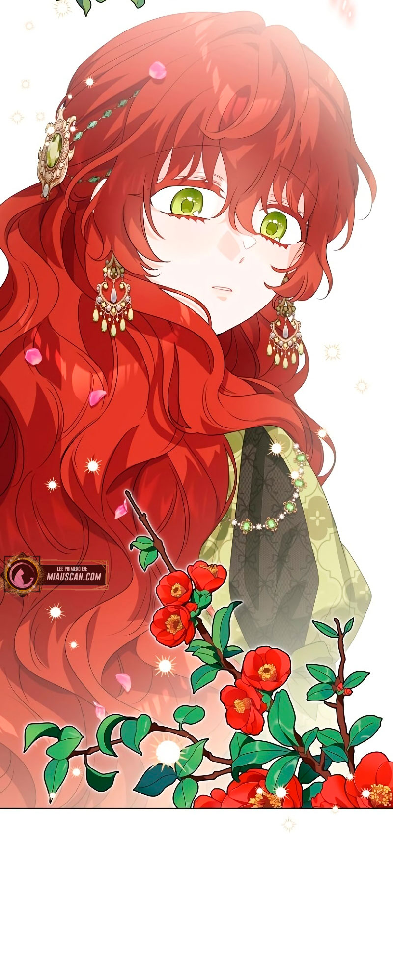 Están tratando de robar incluso al hijo de una enferma terminal Capítulo 4 - Página 32