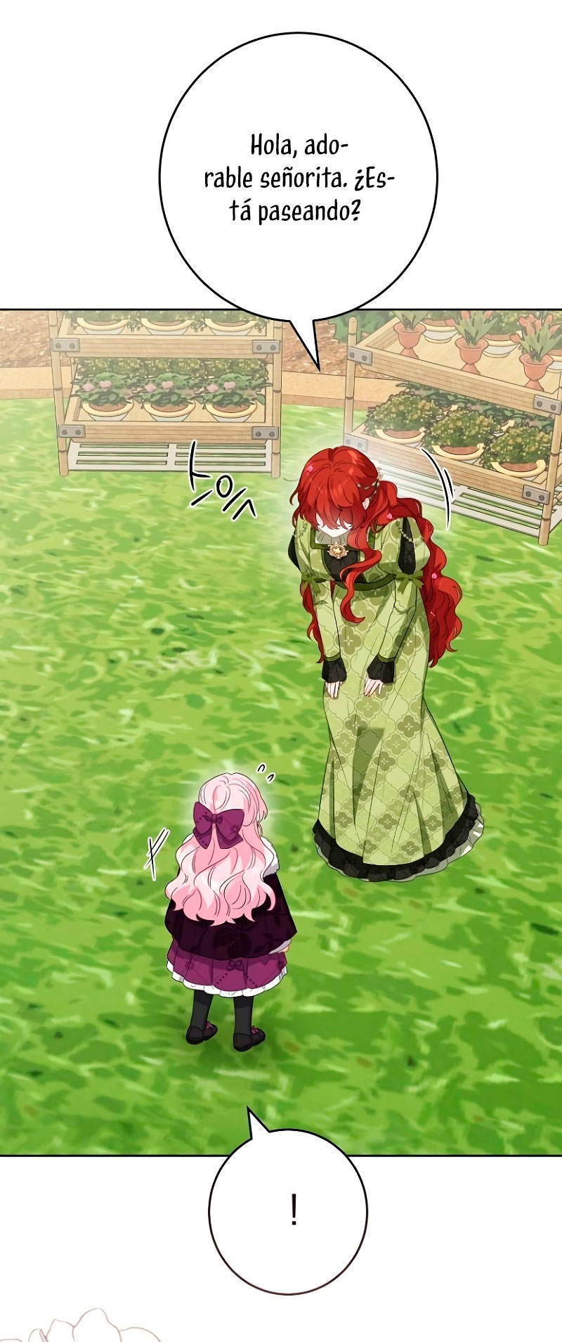 Están tratando de robar incluso al hijo de una enferma terminal Capítulo 4 - Página 35