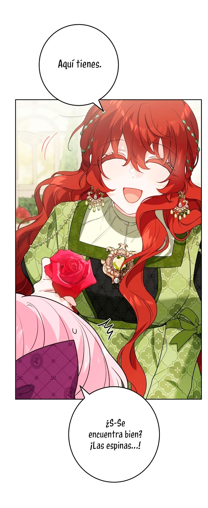 Están tratando de robar incluso al hijo de una enferma terminal Capítulo 4 - Página 45